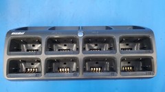 LOT OF 6/ Symbol SAC5070-800CR Scanner Battery Charger Cradle