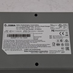 Zebra UCLI72-4 Charging Base