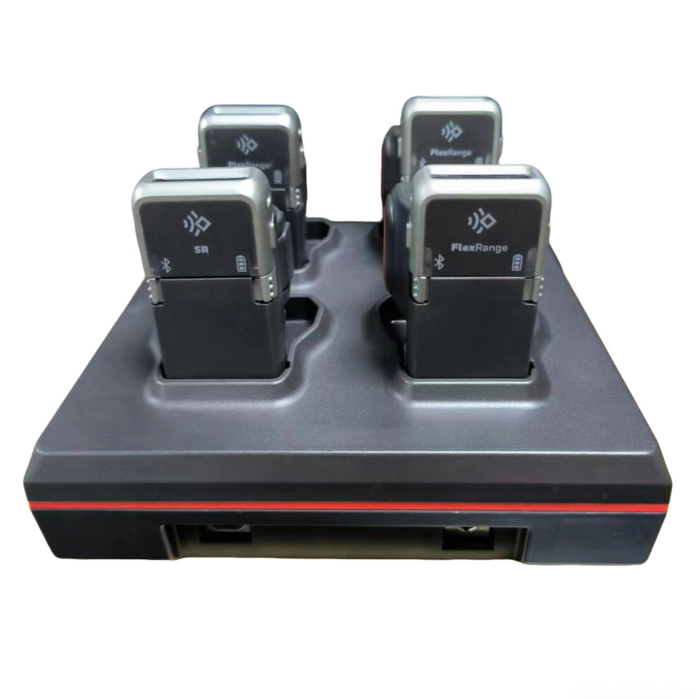 Honeywell 8675i Wearable Bluetooth Ringe Scanner & 4-Bay Charger Cradle Kit