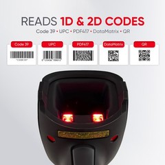 Honeywell Granit 1911i Wireless Barcode Scanner w/CCB02-100BT Dock + Kit GradeA!