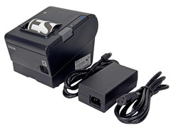 Epson TM-T88VI M338A Compact POS Thermal Receipt Printer Bluetooth USB LAN