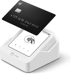Solo Card Reader with OLED Display & Mobile Data—Perfect for Pop-Up Businesses
