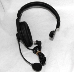 Lot of 6 HME Clear-Com HS15 Headset Mic For Wireless Intercom 306G100-1 Single