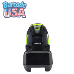 ✅Zebra LI3678-SR3U4210S1W Cordless Rugged Barcode Scanner, Cradle, & Cabling!🔥⭐