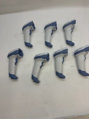 Lot of 7 Zebra DS4608-HC4000BVZW Barcode Scanners For Parts No Power t8b11
