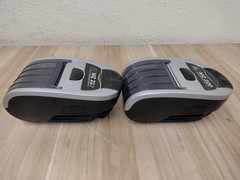 LOT OF 4 – Zebra MZ220 Portable Mobile Bluetooth Wireless Thermal Printer MZ 220