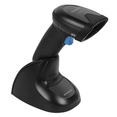 Datalogic QD2590-BKK1B Handheld 2D USB Imager Barcode Scanner with Cable & Base