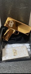 ICED OUT Ben Baller Gold Money Gun 2.0 With Ben Baller Bucks