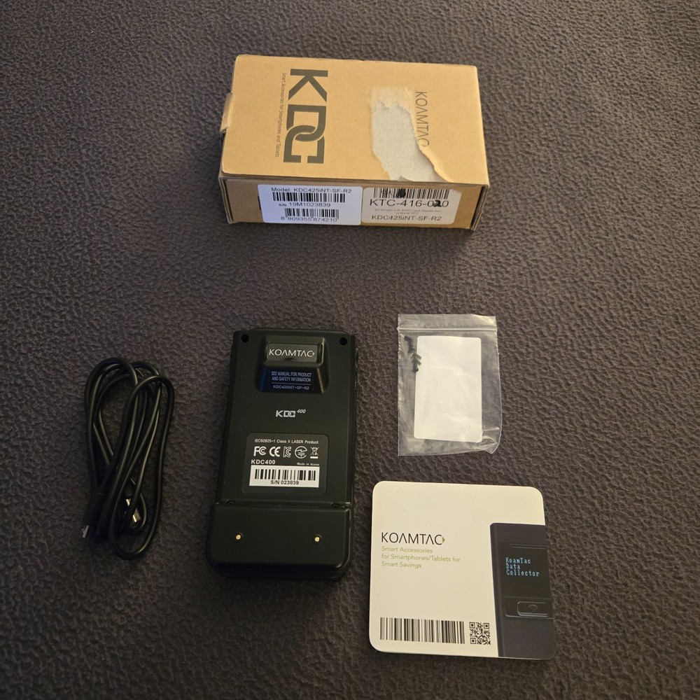 Koamtac KDC425iNT-SF-R2 Smartsled w/ MSR reader and NFC for iPhone 5 (not Inc)