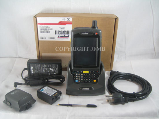 Symbol Motorola MC70 Wireless Laser Barcode Scanner MC7094-PUCDJQHA8WR Cellular
