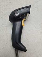 Wasp WDI4600 1D 2D Laser Handheld Barcode Scanner Used See Pictures