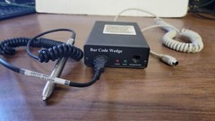 Bar Code Wedge with MSH119/R02DR Wand Scanner
