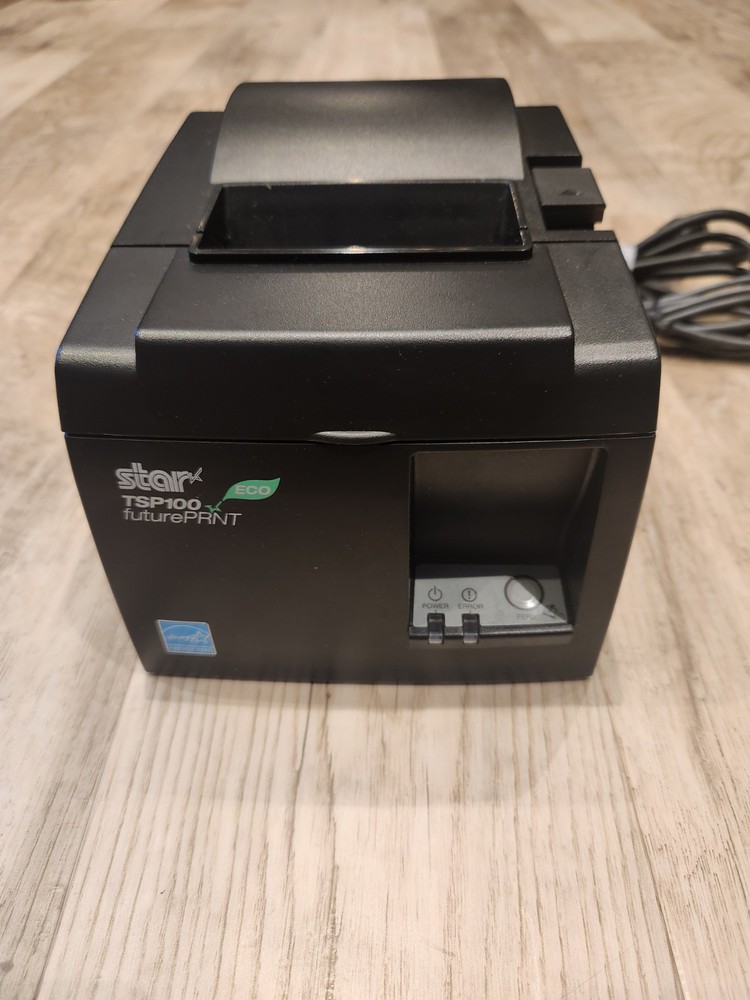 Star TSP100II ECO Thermal POS Receipt Printer FuturePRNT