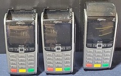 Ingenico iWL250 LCD Display Wireless Credit Card Reader • For Parts Only • X3