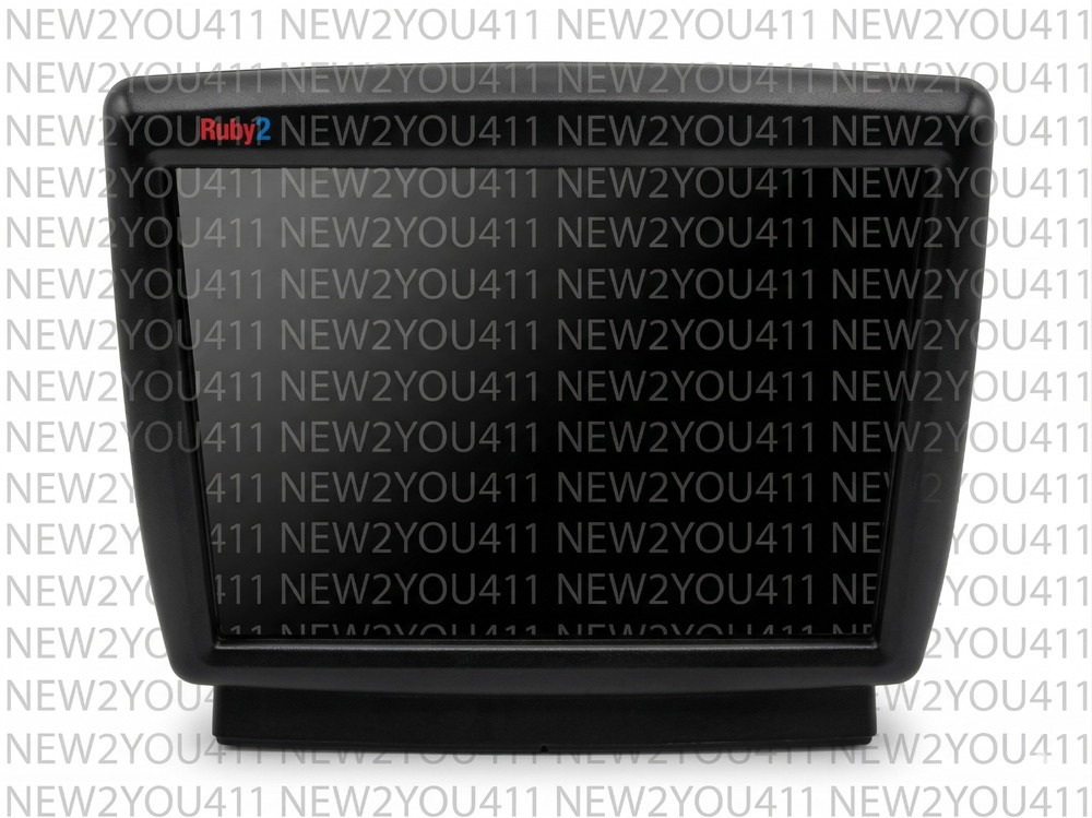 Verifone Ruby CI or Ruby 2 Replacement Display Screen Top Only SUB169-002-01-A