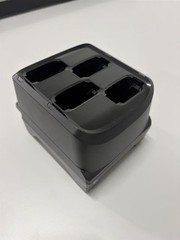 Zebra 4 Slot Battery Charger- P/N: SAC-MC93-4SCHG-01