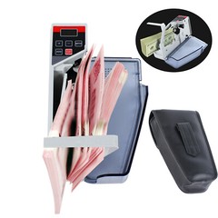 Portable V40 Handy Bill Cash Money Count Machine Mini Banknote Currency Counter