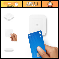 Contactless & Chip Card Reader – Square Reader 2nd Gen, Mobile Payment Solution
