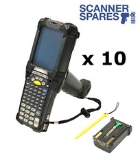 LOT OF 10 Symbol Motorola MC9090-GJ0HJEFA6WR 1D LORAX WM5 Scanner & Warranty