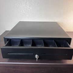 APG VB282-BL1616 5 Drawer Black Front USBPro II Interface Cash Drawer W Key