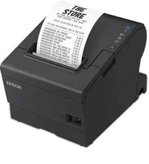 Epson TM-T88VII Printer 28.4Lines/Sec , 3 In 1 USB/IP/Serial TM-T88VII-012