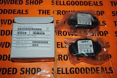 (2) Symbol 82-108132-01 CRS-1 NiMH 2.4V 600mAh Battery Pack 8210813201 New