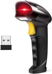 2.4G Wireless Handheld Laser 1D Barcode Scanner