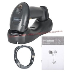 Zebra Symbol DS6878-SR20007WR USB Wireless Bluetooth Barcode Scanner with Cradle
