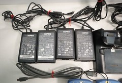 Lot of 25 Pcs Zebra MC55A0-H7OSWQQA9WR Mobile Computer Batteries Charger EL4611
