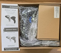 Datalogic QuickScan Handheld Barcode Scanner/imager 1-D,2-D.. QD2430-BKK1S