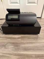 Casio SE-S900 Dual Tape Thermal Electronic Cash Register *UNTESTED/SOLD AS-IS*