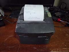 Samsung POS SRP-350 Thermal Receipt Printer