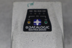 DATALOGIC MATRIX-2000 MATRIX-2141 10-30VDC 1-0.33A Barcode Scanner Used See Pics
