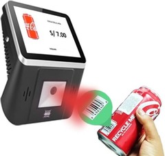 8 Inch Windows Price Checker 1D/2D Barcode Scanner Wall Mount POS Kiosk Retail