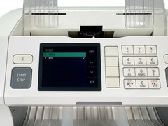 Cassida Pro Zeus Currency Discriminator Bill Counter – Dual Pocket Sorter