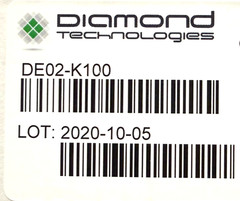 NEW Diamond Technologies DE02-K100 Embedded 2D Barcode Scan Module with WARRANTY