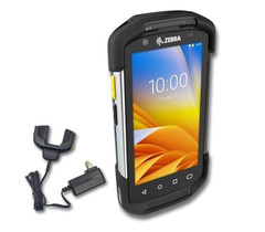 ✅Zebra TC72 Wireless Android 14 Handheld 2D/1D/QR Barcode Scanner w/ Charger!🔥⭐