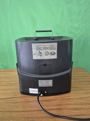 Cassida C200 Business-Grade Electronic Coin Counter and Roller – Black.