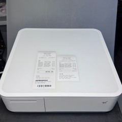 Star Micronics mPOP POP10 Receipt Printer Cash Drawer White POS Bluetooth USB