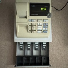 Casio PCR-262 Cash Register