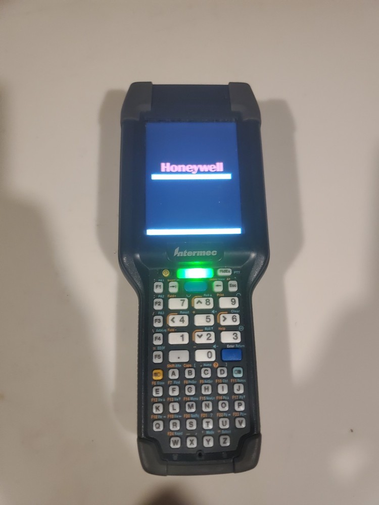 Intermec CK3X 1007CP02 Handheld Mobile Computer Barcode Scanner TESTED WORKING