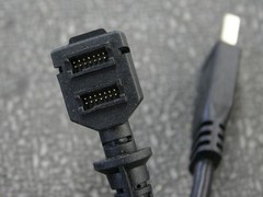 2 Pieces Verifone CBL282-038-01-A 1 Meter Pin Pad Cable for VX805 / VX820 New