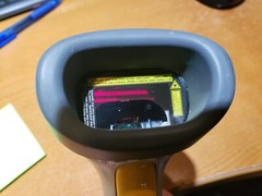Symbol LS2208-SR20001R-UR USB Bar-code Scanner Tested