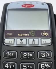 LOT OF 3 Ingenico Pin Pad Payment Terminal Card Readers (2) iPP320) & 1 ICT250