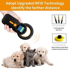 Bluetooth Pet Micro-Chip Reader,(2.4GHz +Bluetooth+USB) Animal Universal9978