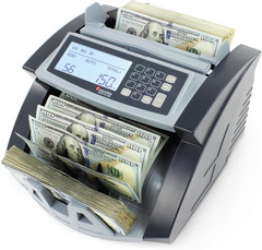 5520 UV/MG – USA Money Counter with Valucount, UV/MG/IR Counterfeit Detection, A