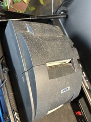 Epson TM-T88 POS Thermal Receipt Printer – Works – Power Cord – Dirty