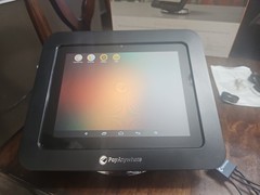 PayAnywhere 10&Prime; POS Tablet Stand Credit Card Reader Terminal Complete Tested