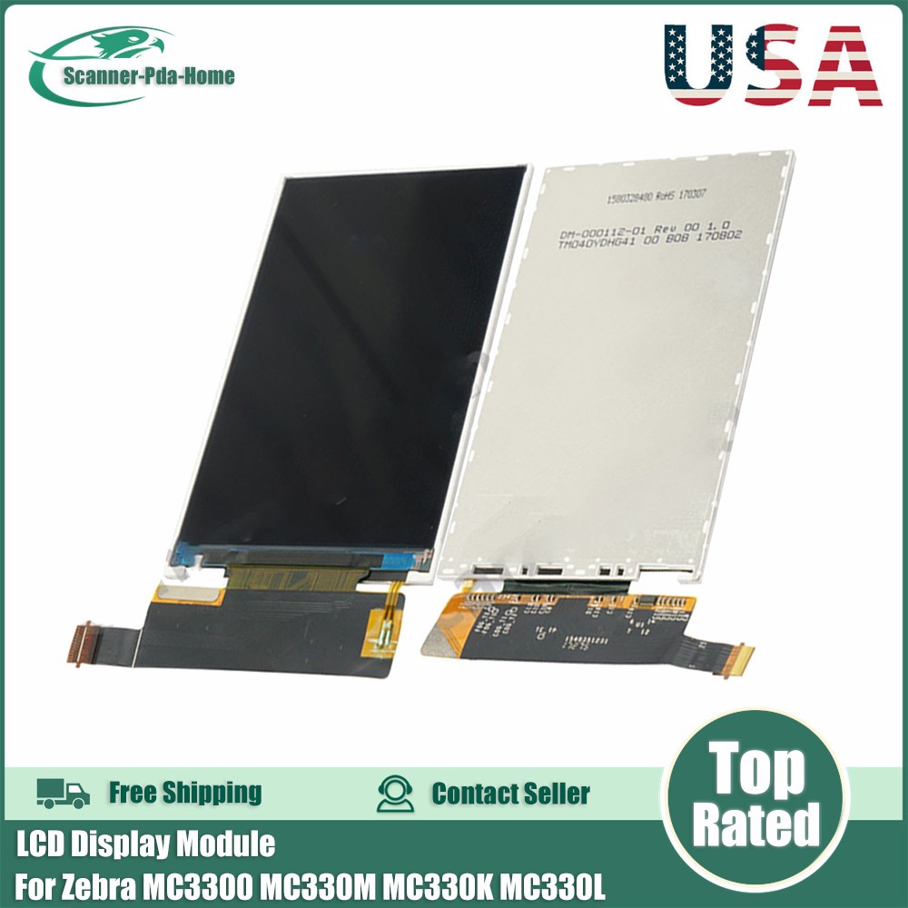 LCD Display Module For Zebra MC3300 MC330M MC330K MC330L