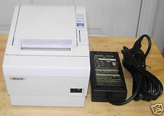 EPSON TM-T88IIIP POS THERMAL RECEIPT PRINTER – MODEL 129C – PARALLEL PORT